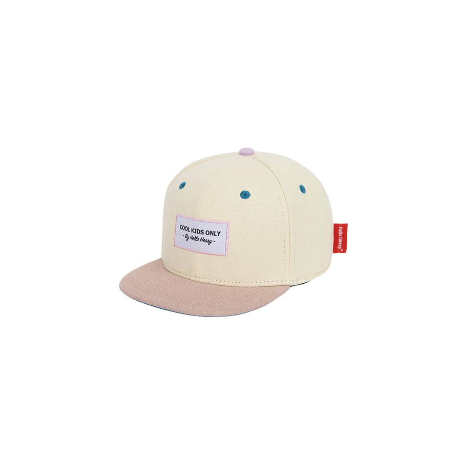 Hello Hossy - Kappe "Cotton Cap" für Kinder, Bio-Baumwolle / OEKO-Tex