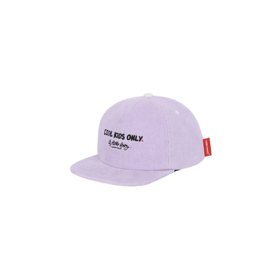 Hello Hossy - Kappe "Plum Cap" für Kinder, Bio-Baumwolle / OEKO-Tex