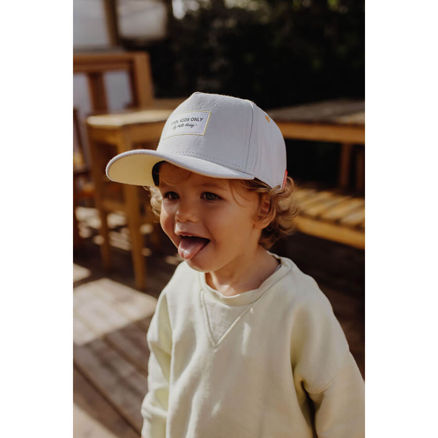 Hello Hossy - Kappe "Pearl Cap" für Kinder, Bio-Baumwolle / OEKO-Tex