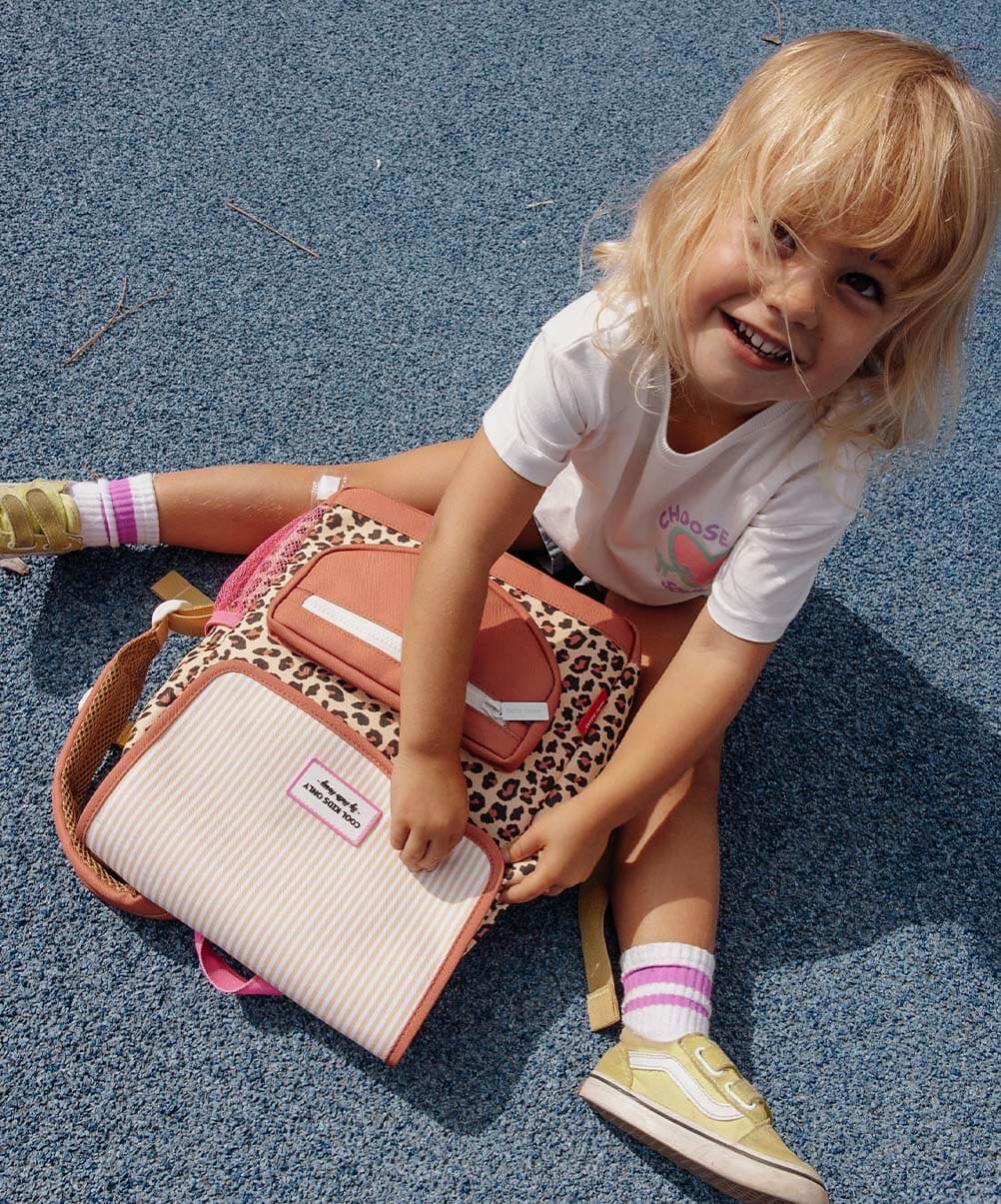 RUCKSACK LEOPARD