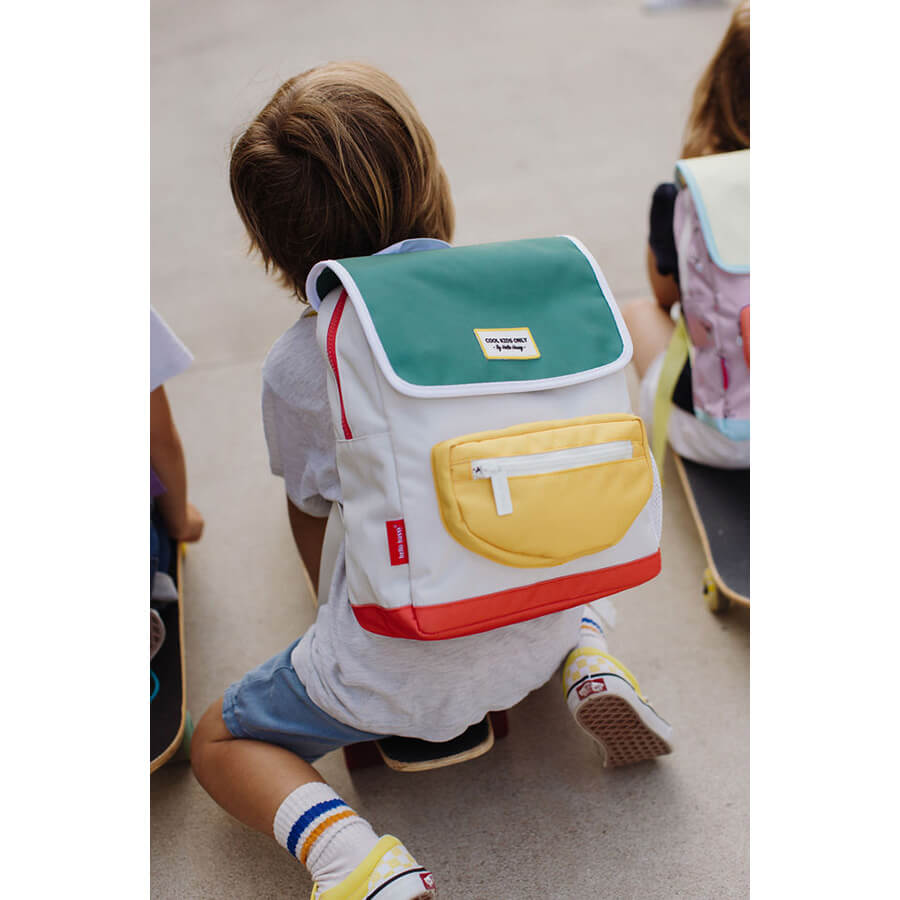 Hello Hossy - Rucksack "Playmo" Kindergarten, Schultasche, Schulranzen