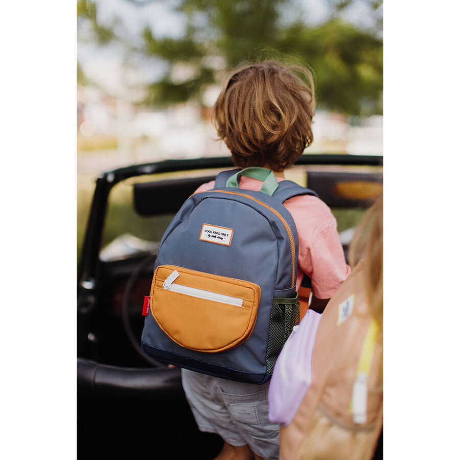 Hello Hossy - Rucksack "Marine" Kindergarten, Schultasche, Schulranzen