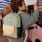RUCKSACK PISTACHE
