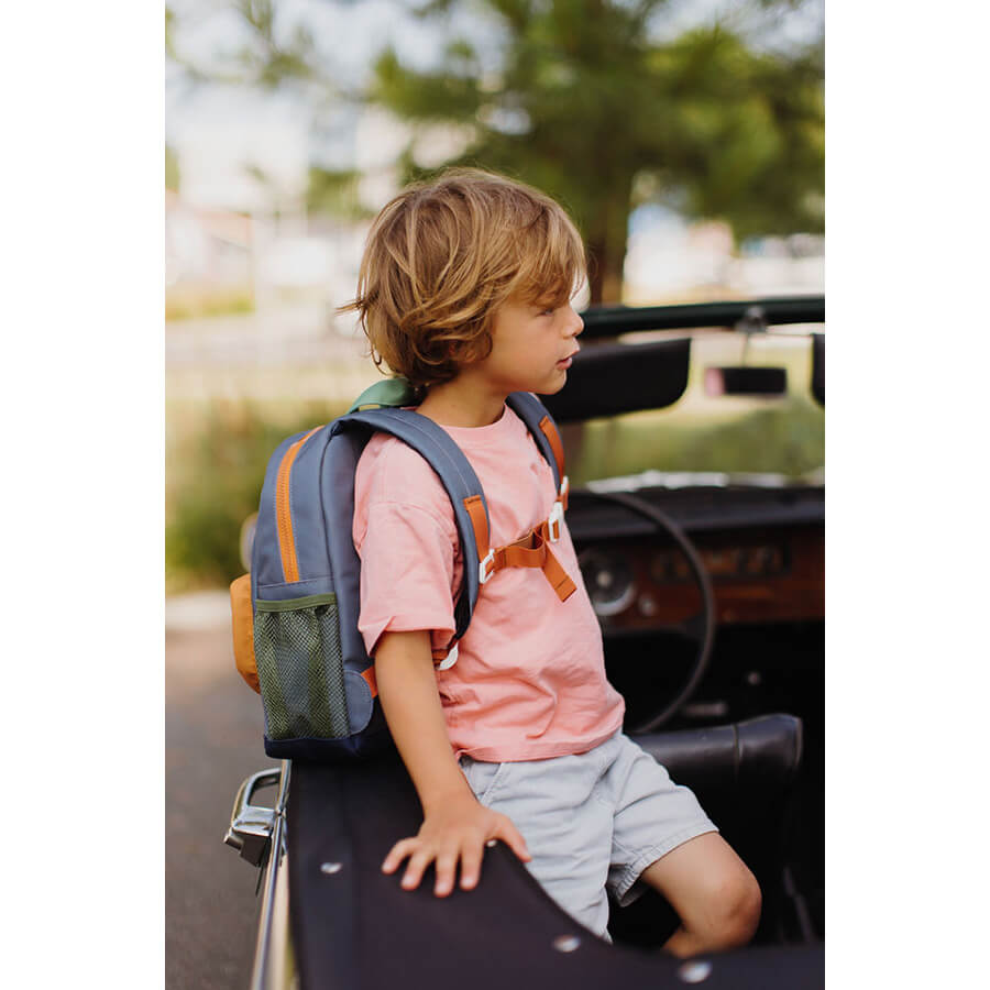 Hello Hossy - Rucksack "Marine" Kindergarten, Schultasche, Schulranzen