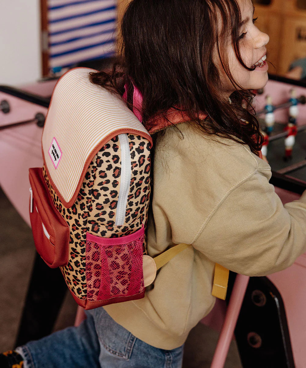 RUCKSACK LEOPARD