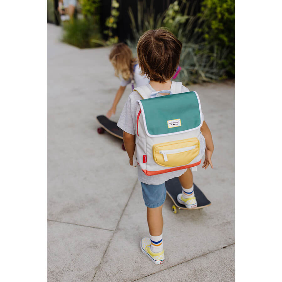 Hello Hossy - Rucksack "Playmo" Kindergarten, Schultasche, Schulranzen