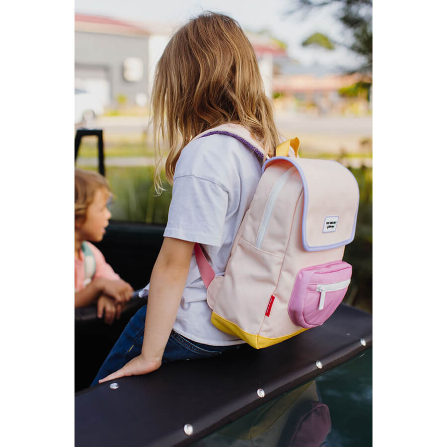 Hello Hossy - Rucksack "Candle" Kindergarten, Schultasche, Schulranzen