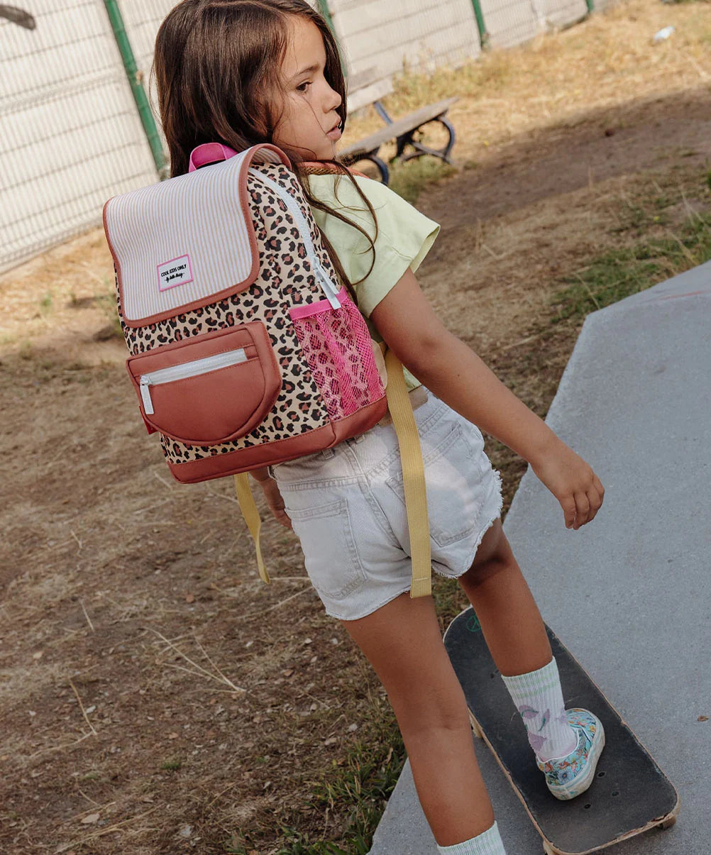 RUCKSACK LEOPARD