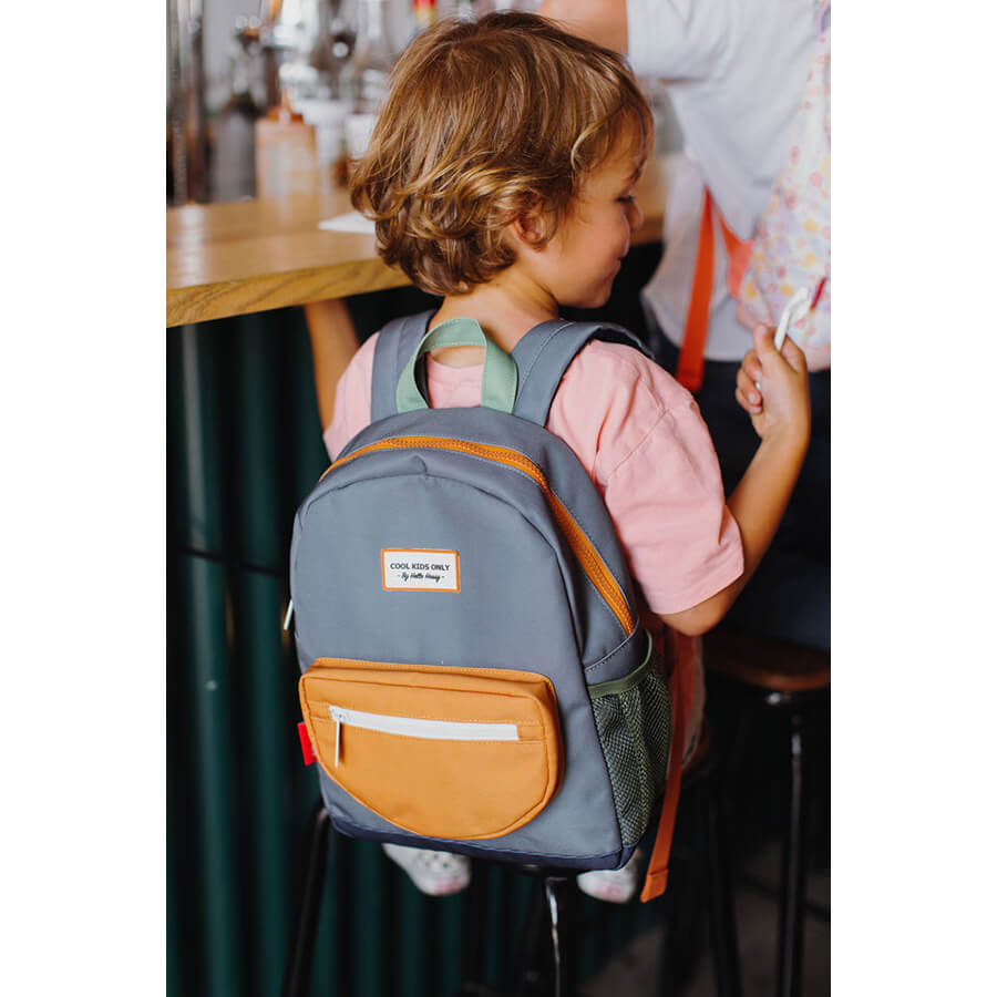 Hello Hossy - Rucksack "Marine" Kindergarten, Schultasche, Schulranzen