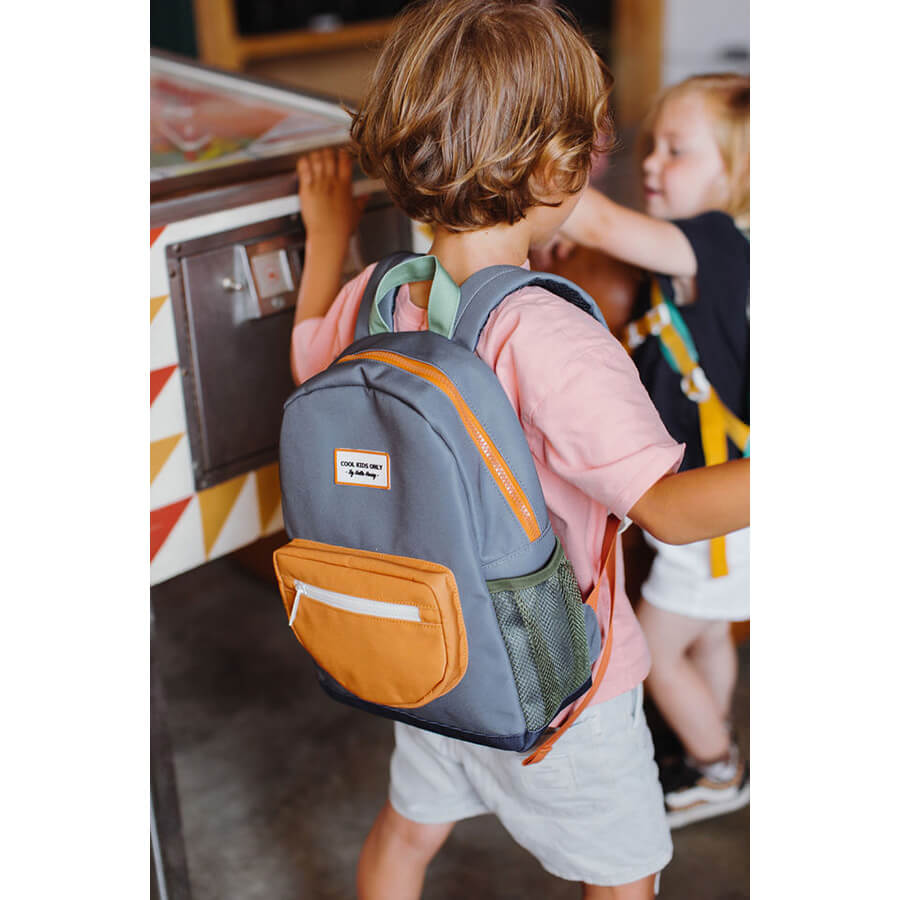 Hello Hossy - Rucksack "Marine" Kindergarten, Schultasche, Schulranzen