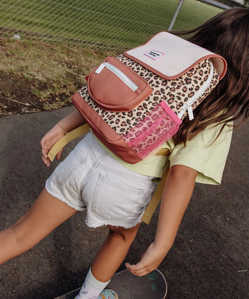 RUCKSACK LEOPARD
