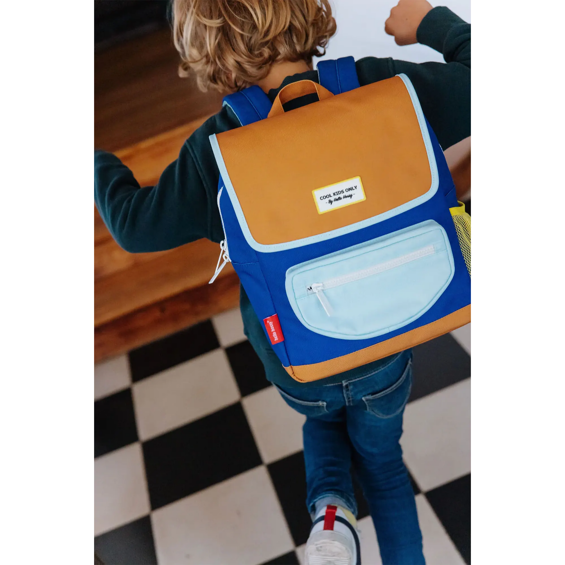 Hello Hossy - Rucksack "Blue Canyon" für Kindergarten, Schule & Kita