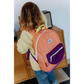 Hello Hossy - Rucksack "Peach Pop" für Kindergarten, Schule & Kita