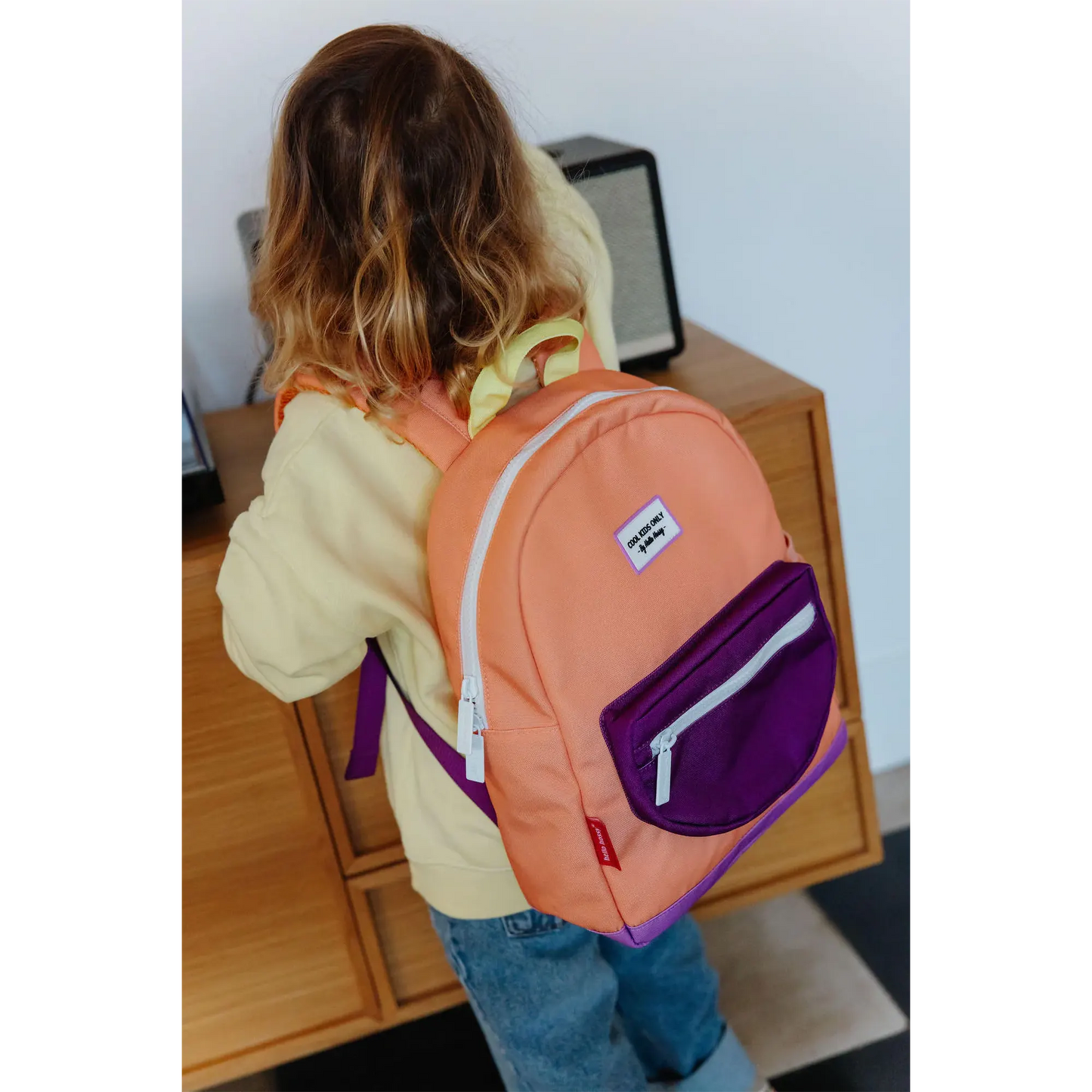 Hello Hossy - Rucksack "Peach Pop" für Kindergarten, Schule & Kita