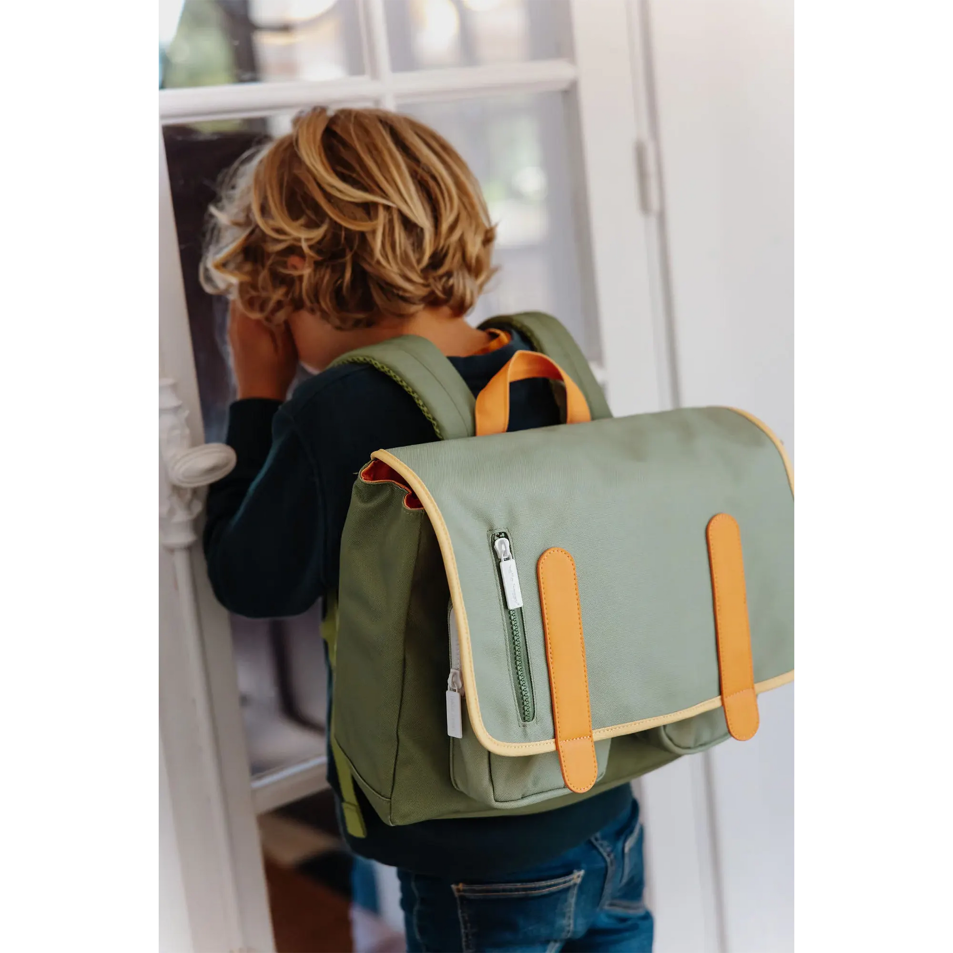 Hello Hossy - Rucksack "Safari" Kindergarten, Schultasche, Schulranzen