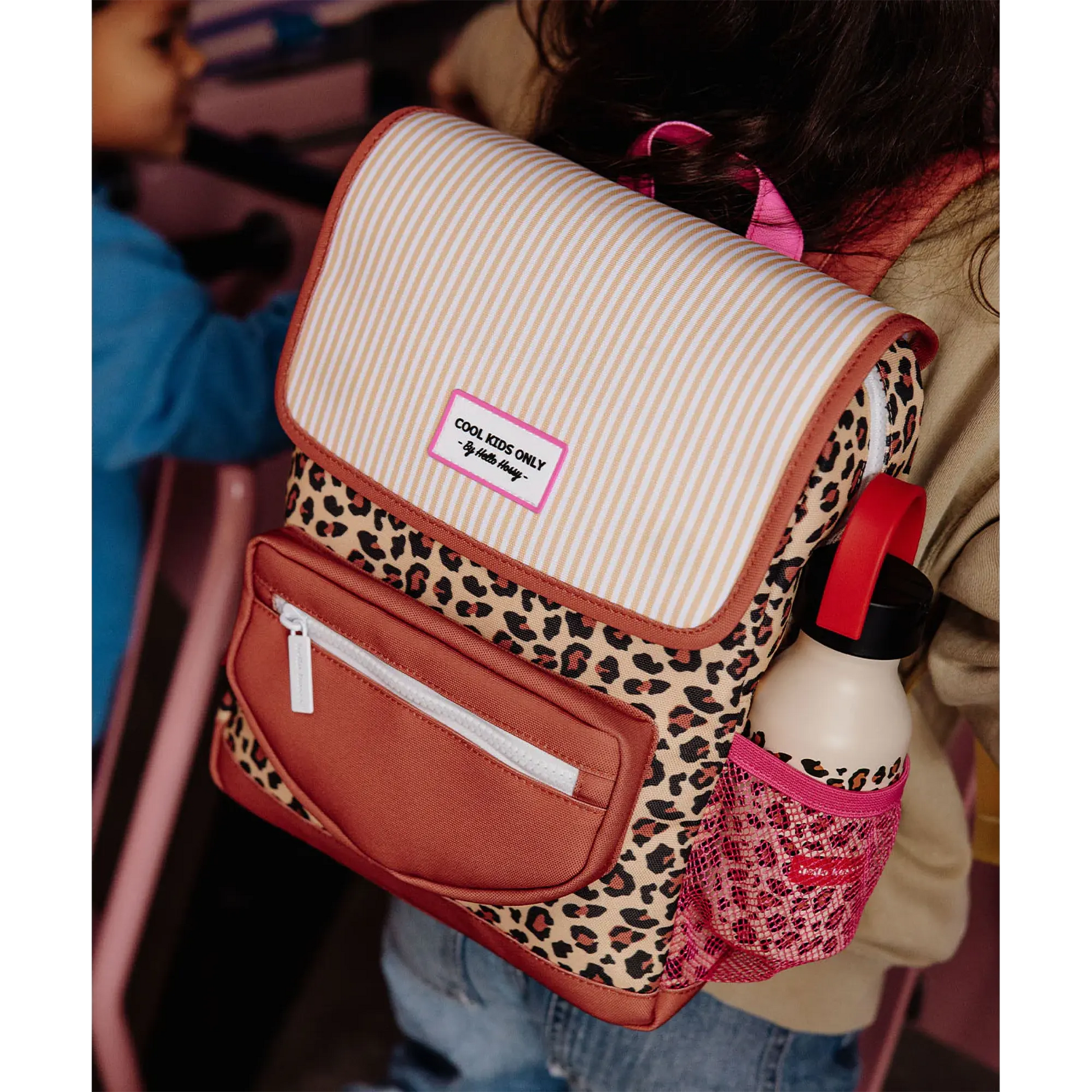 Hello Hossy - Rucksack "Leopard" für Kindergarten, Schule & Kita