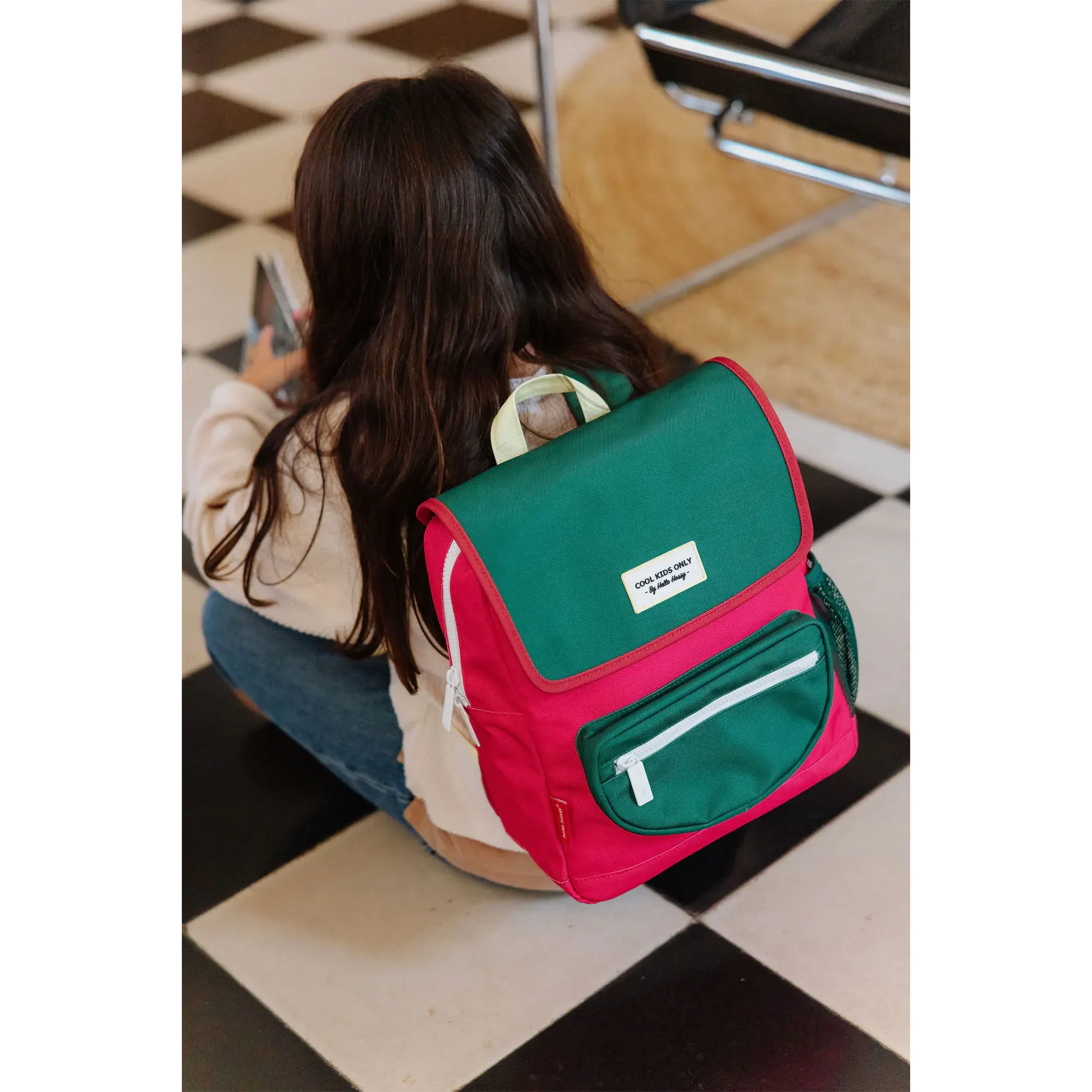 Hello Hossy - Rucksack "Pastèque" für Kindergarten, Schule & Kita