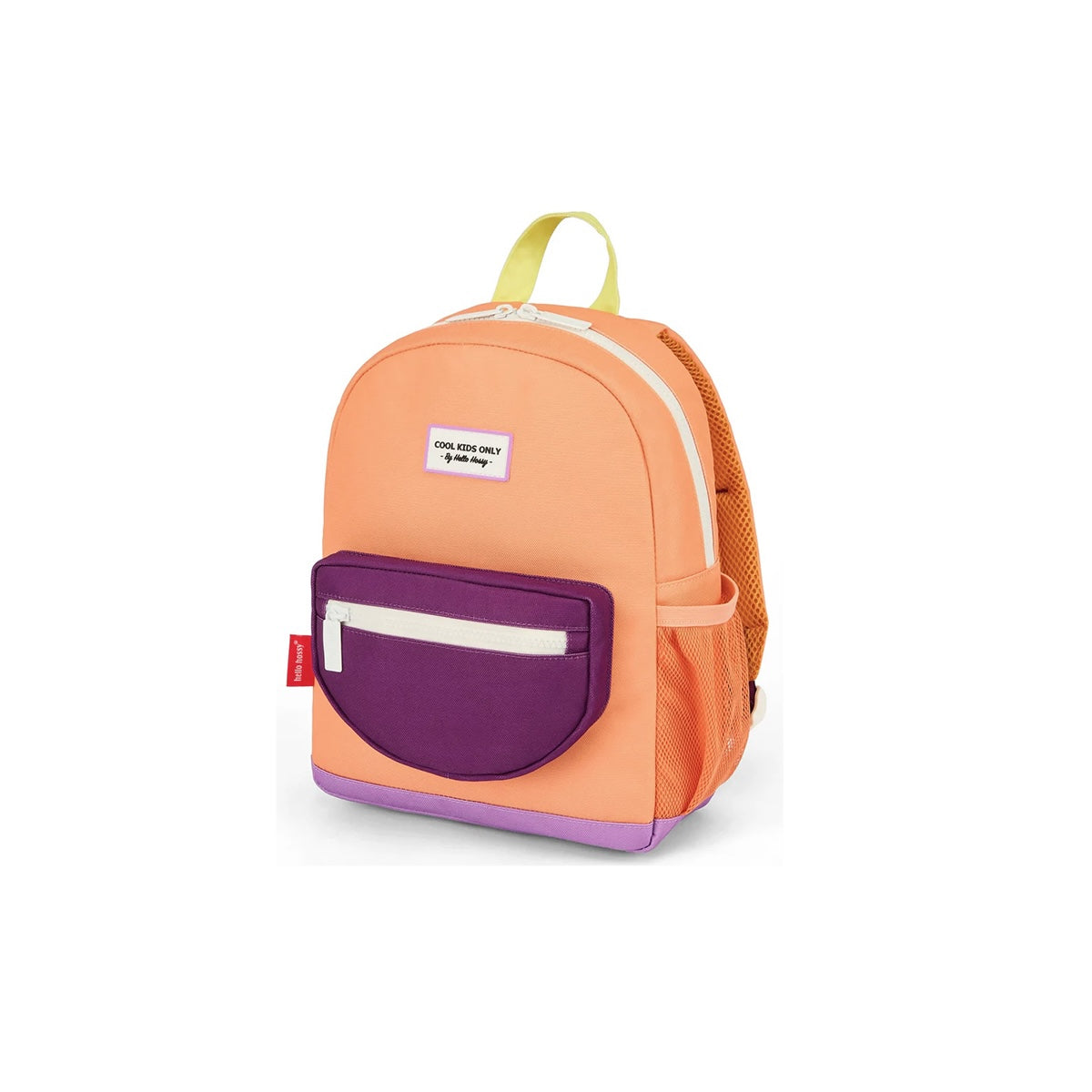 Hello Hossy - Rucksack "Peach Pop" für Kindergarten, Schule & Kita