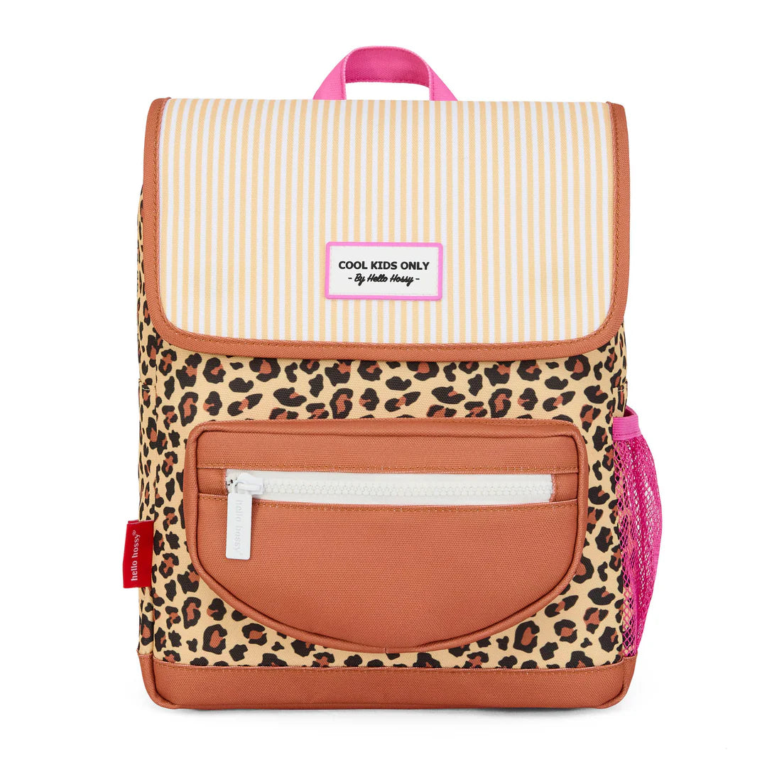 Hello Hossy - Rucksack "Leopard" für Kindergarten, Schule & Kita