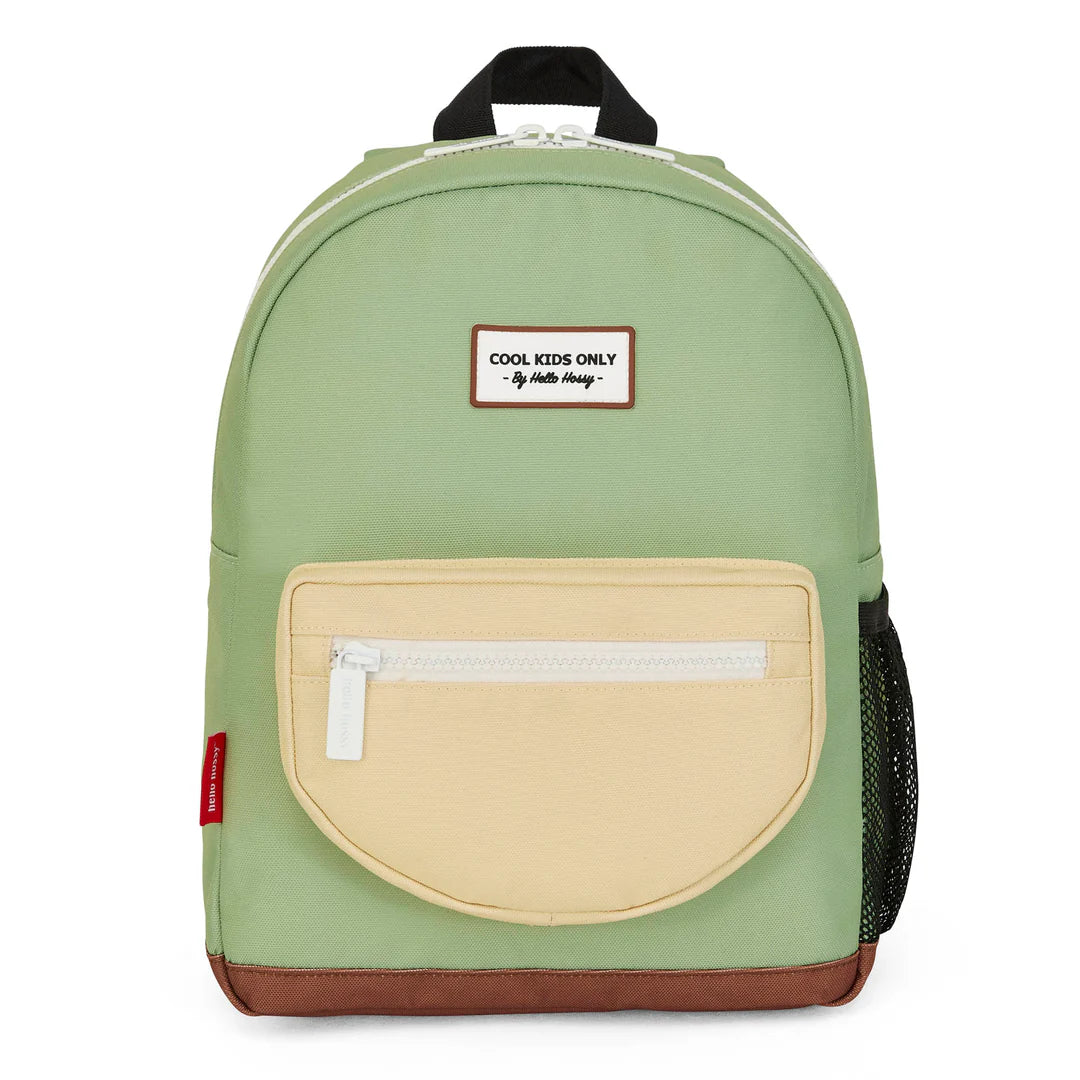 Hello Hossy - Rucksack "Pistache" Kindergarten, Schultasche, Schulranzen