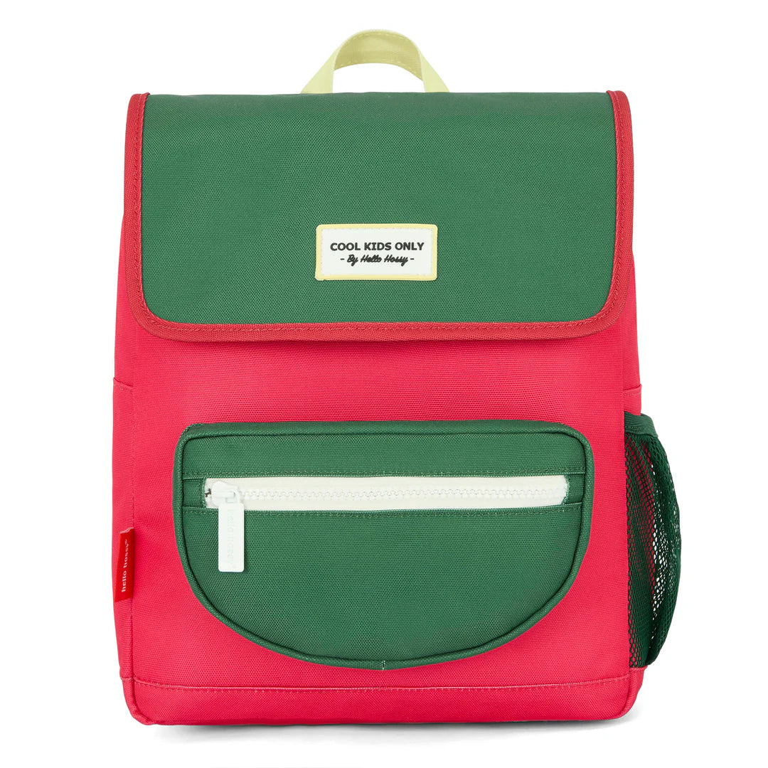 Hello Hossy - Rucksack "Pastèque" für Kindergarten, Schule & Kita