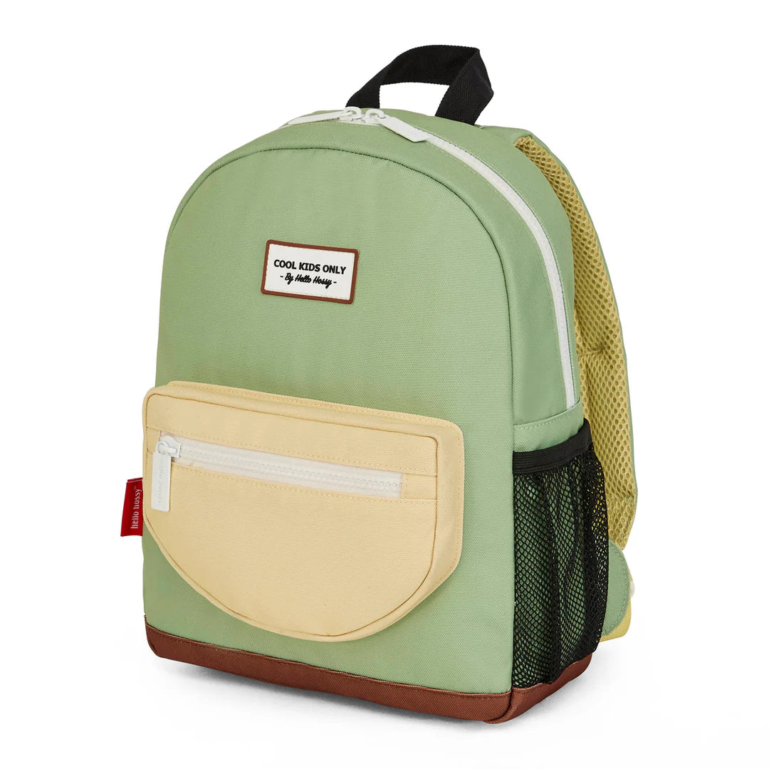 Hello Hossy - Rucksack "Pistache" Kindergarten, Schultasche, Schulranzen