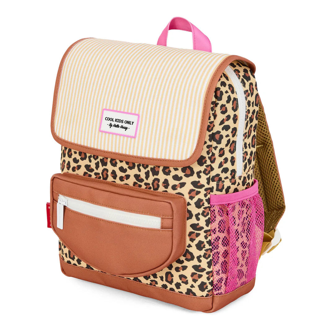 Hello Hossy - Rucksack "Leopard" für Kindergarten, Schule & Kita