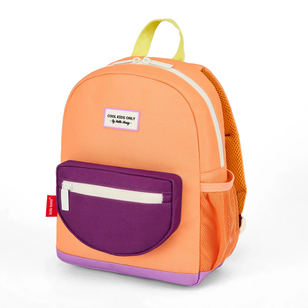 Hello Hossy - Rucksack "Peach Pop" für Kindergarten, Schule & Kita