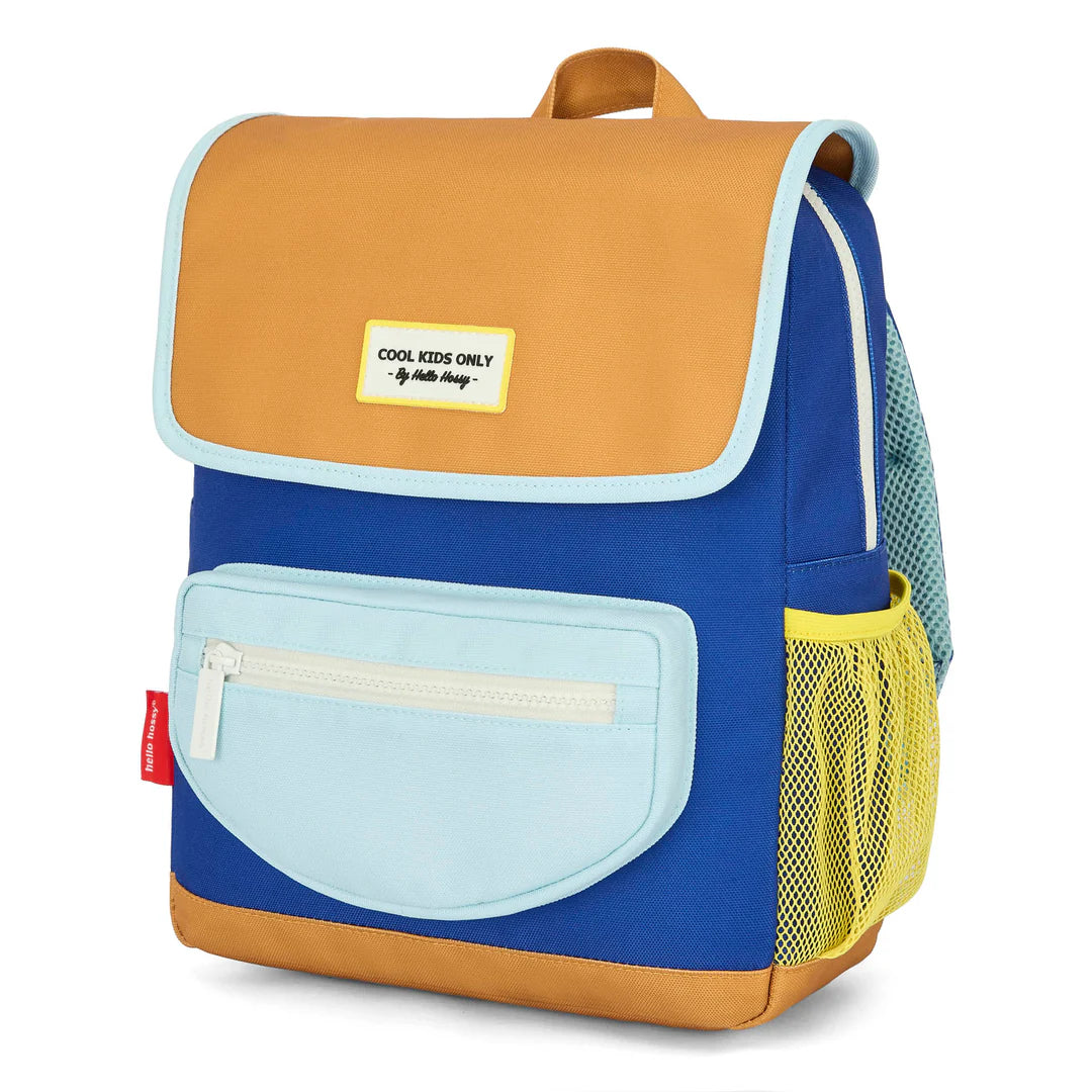Hello Hossy - Rucksack "Blue Canyon" für Kindergarten, Schule & Kita