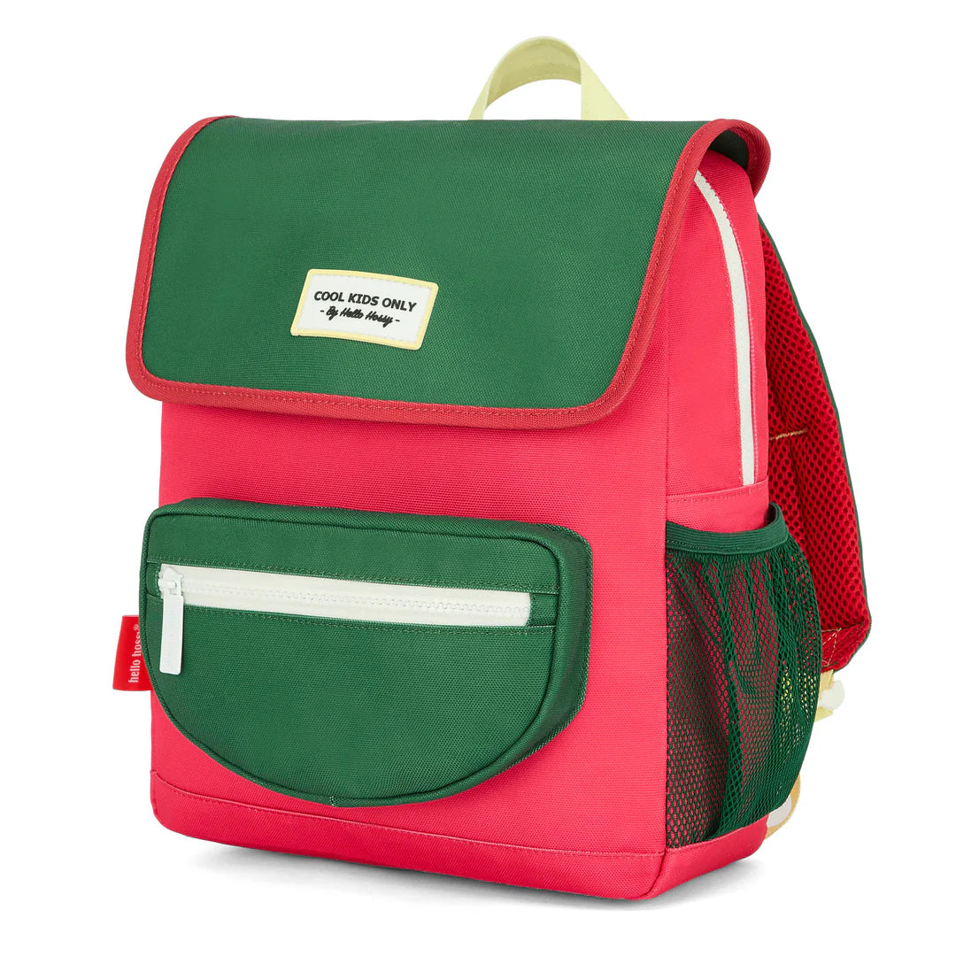 Hello Hossy - Rucksack "Pastèque" für Kindergarten, Schule & Kita