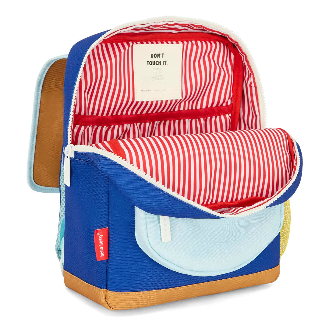 Hello Hossy - Rucksack "Blue Canyon" für Kindergarten, Schule & Kita