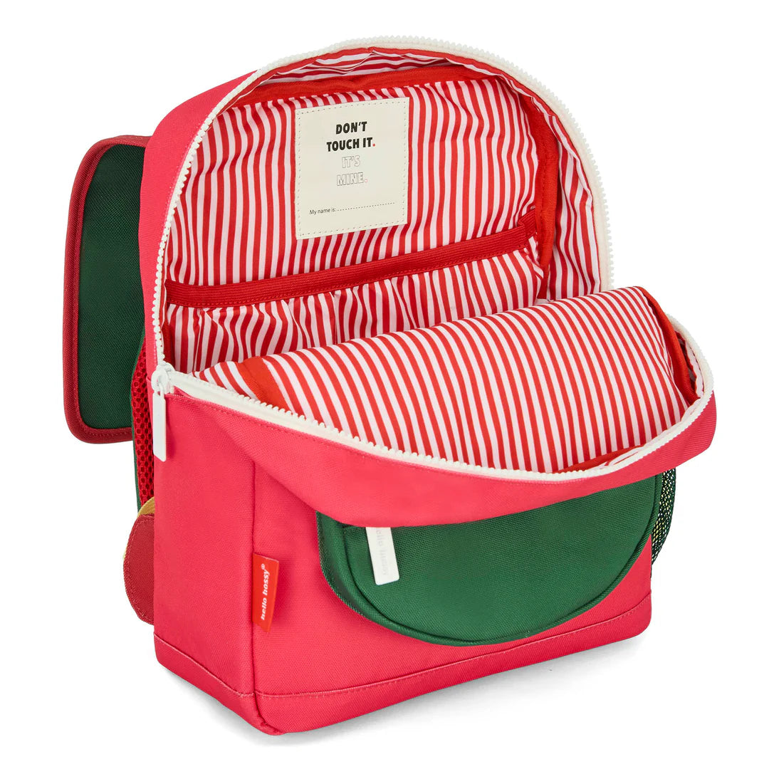 Hello Hossy - Rucksack "Pastèque" für Kindergarten, Schule & Kita