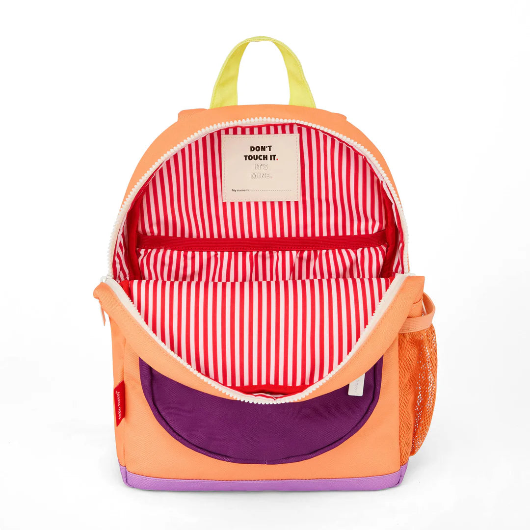 Hello Hossy - Rucksack "Peach Pop" für Kindergarten, Schule & Kita