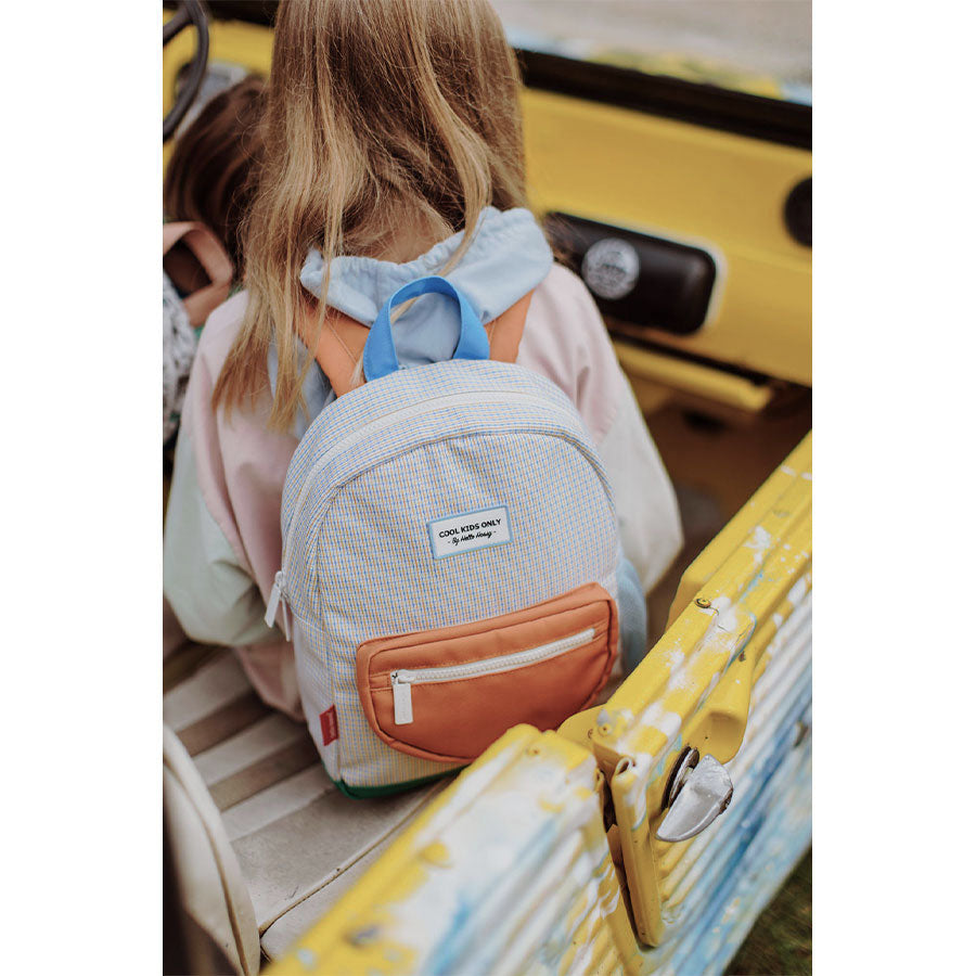 Hello Hossy - Rucksack "Vichy" für Kinder