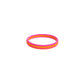 Herr & Frau Hempel – Haargummi „Lulu Orange-Pink“ weich & ohne Metall