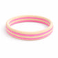 Herr & Frau Hempel – Haargummi „Lulu Beige-Pink“ weich & ohne Metall