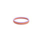 Herr & Frau Hempel – Haargummi „Lulu Orange-Purple“ weich & ohne Metall