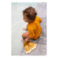 HEVEA - Baby Schwimmflossen "Sand" aus 100% Naturkautschuk