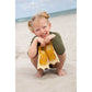 HEVEA - Baby Schwimmflossen "Sand" aus 100% Naturkautschuk