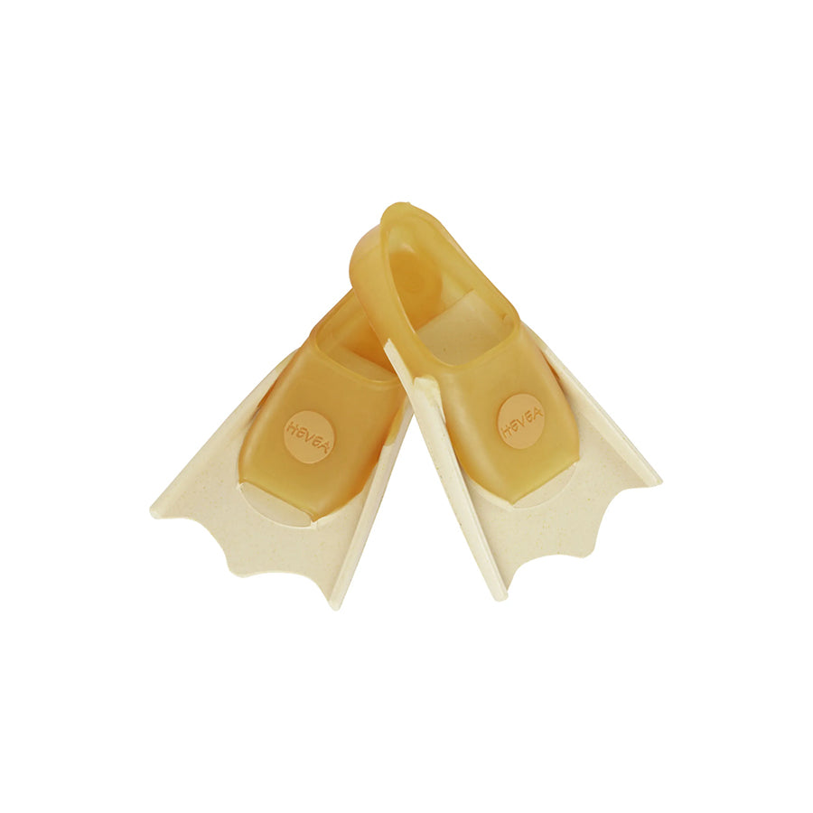 HEVEA - Baby Schwimmflossen "Sand" aus 100% Naturkautschuk