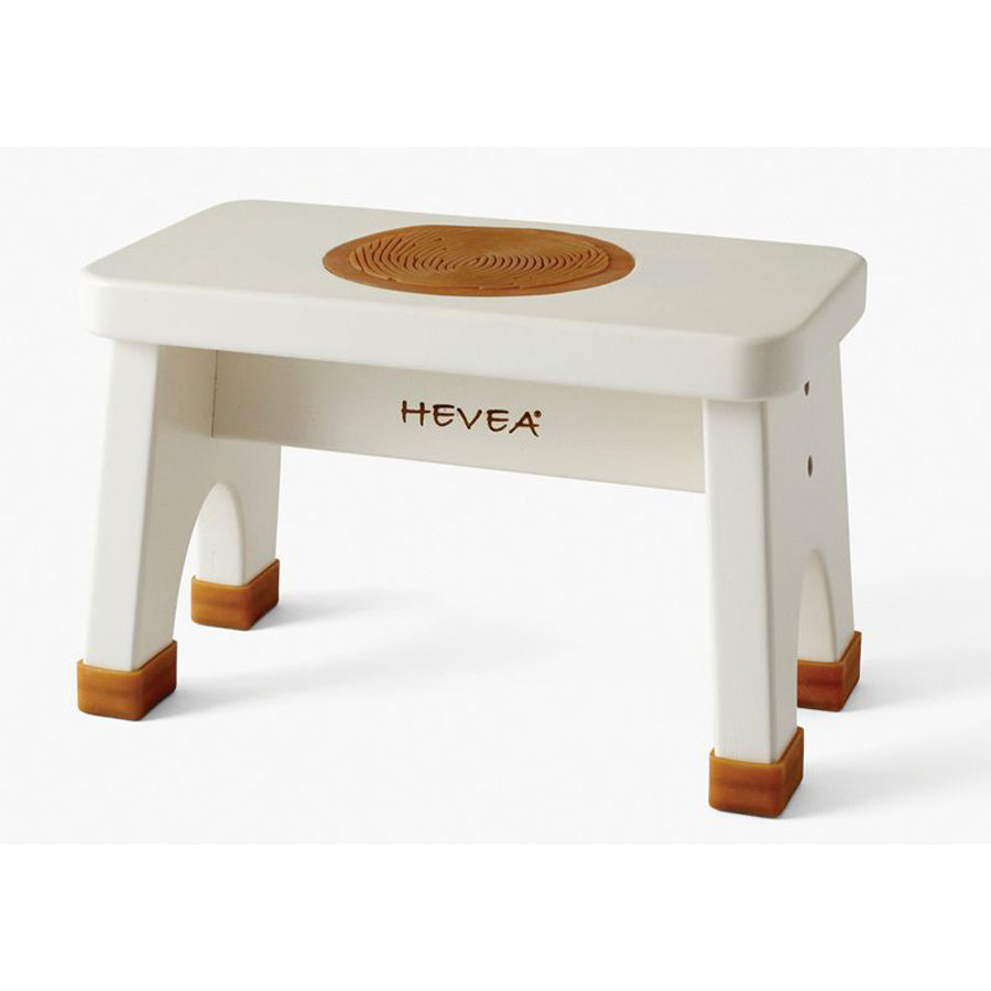 HEVEA - Kinderhocker "Marshmallow White" aus 100% Naturkautschuk