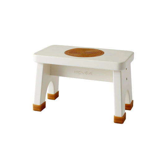 HEVEA - Kinderhocker "Marshmallow White" aus 100% Naturkautschuk