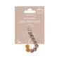 HEVEA - Schnullerkette aus 100% Naturkautschuk "Tan Beige"