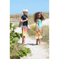 HEVEA - Kinder Schwimmflossen "Mottled Mint" aus 100% Naturkautschuk