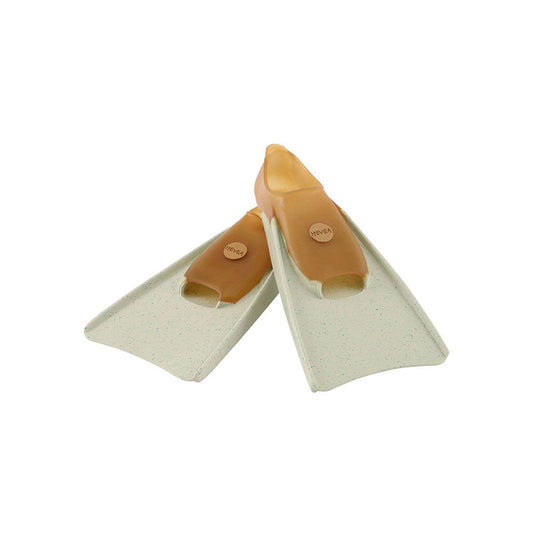 HEVEA - Kinder Schwimmflossen "Mottled Mint" aus 100% Naturkautschuk