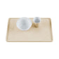 HEVEA - Kinder Tischset "Marble" aus 100% Naturkautschuk Baby Platzset