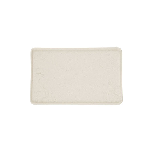 HEVEA - Kinder Tischset "Sand" aus 100% Naturkautschuk Baby Platzset