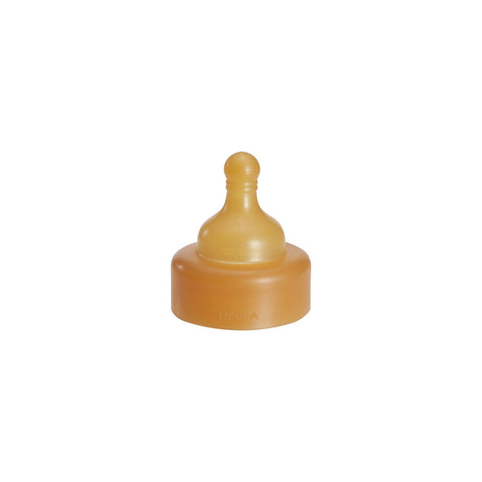 HEVEA - Trinksauger für Babyflasche aus 100% Naturkautschuk