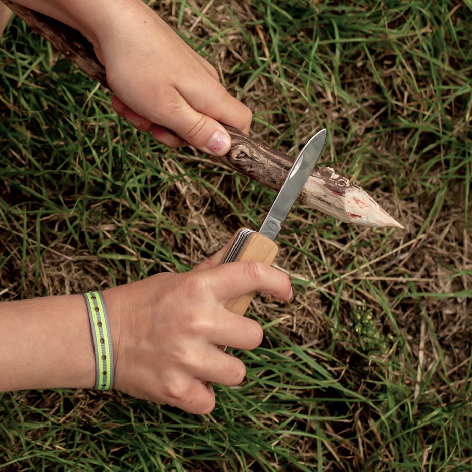 Taschenmesser für Kinder - Huckleberry by Kikkerland