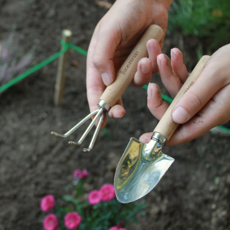 Gartenset für Kinder "Make Your Garden" - Huckleberry by Kikkerland